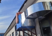 通風管道加工：保證室內(nèi)空氣質量的重要環(huán)境